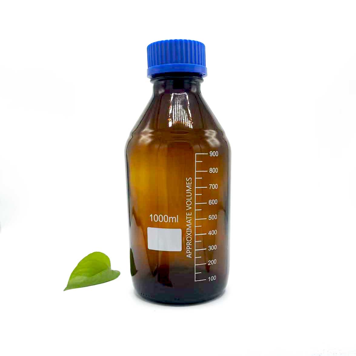 1000ml botol reagen kaca amber 1000ml botol reagen kaca amber