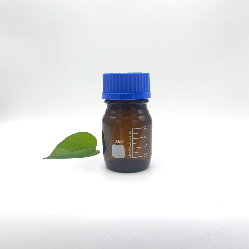 Botol reagen kaca coklat 100ml Botol reagen kaca coklat 100ml